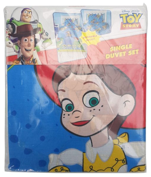 Disney Pixar Toy Story 2 Single Duvet Cover & Pillowcase Bedding Set