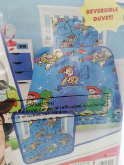 Disney Pixar Toy Story 2 Single Duvet Cover & Pillowcase Bedding Set