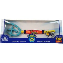 Disney Pixar Toy Story 25th Anniversary Store Opening Key Boxed USA Version