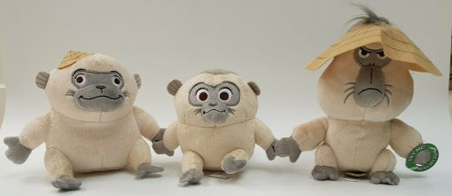 Disney Raya & The Last Dragon Chattering Talking Ongis Plush Toy Set