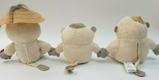 Disney Raya & The Last Dragon Chattering Talking Ongis Plush Toy Set