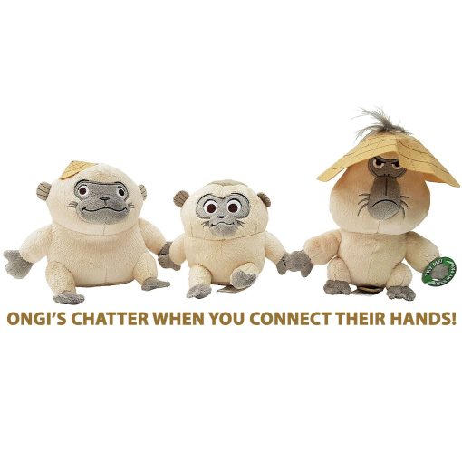 Disney Raya & The Last Dragon Chattering Talking Ongis Plush Toy Set