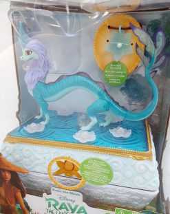 Disney Raya & The Last Dragon Sisu Colour Change Light Sound Jewellery Box Chest