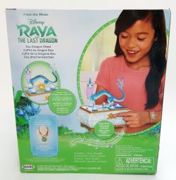 Disney Raya & The Last Dragon Sisu Colour Change Light Sound Jewellery Box Chest