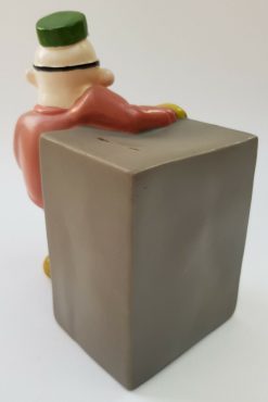 Disney Scrooge McDuck Burger Beagle Boy Vault Vinyl Money Box