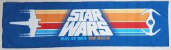 Disney Star Wars Day At Sea Cruise Line Fabric Bed Runner 37cm x 138cm