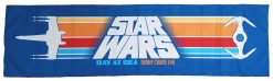 Disney Star Wars Day At Sea Cruise Line Fabric Bed Runner 37cm x 138cm