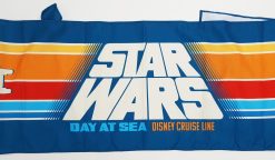 Disney Star Wars Day At Sea Cruise Line Fabric Bed Runner 37cm x 138cm