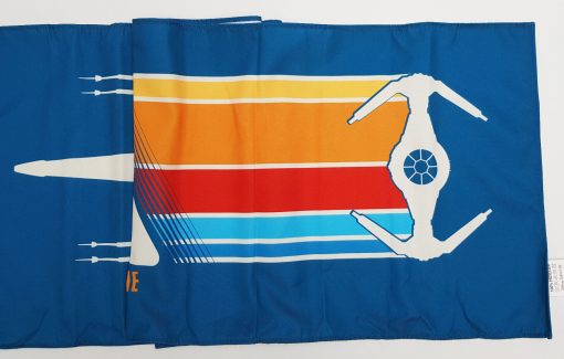 Disney Star Wars Day At Sea Cruise Line Fabric Bed Runner 37cm x 138cm