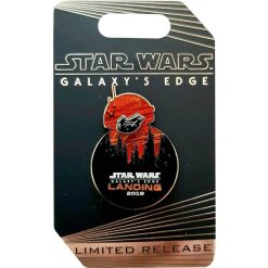 Disney Star Wars Galaxys Edge Landing Opening Limited Release Pin Trading Badge