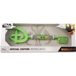 Disney Star Wars Mandalorian Yoda 2020 Store Opening Key USA Version DAMAGED BOX