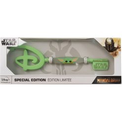 Disney Star Wars Mandalorian Yoda Store Opening Key 2020 US Version Boxed USA Version