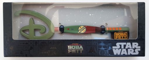 Disney Star Wars The Story Of Boba Fett Store Opening Ceremony Key Boxed USA Version