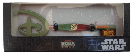 Disney Star Wars The Story Of Boba Fett Store Opening Ceremony Key Boxed USA Version