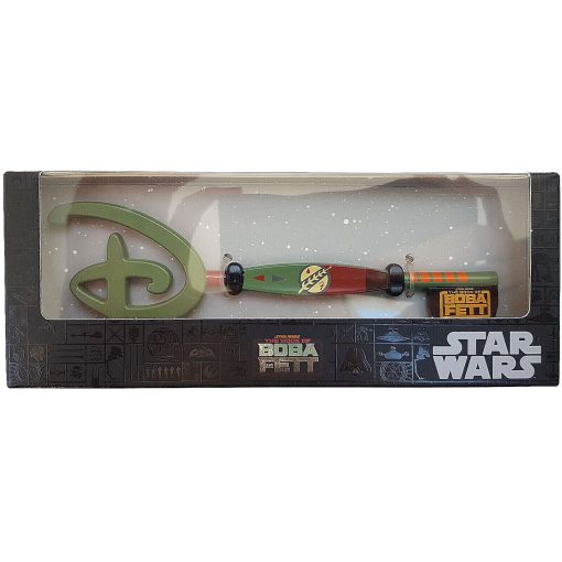 Disney Star Wars The Story Of Boba Fett Store Opening Ceremony Key Boxed USA Version