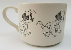 Disney Store 101 Dalmations Patch Sketch Stacking Mug