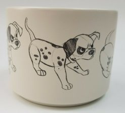 Disney Store 101 Dalmations Patch Sketch Stacking Mug