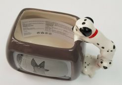 Disney Store 101 Dalmations TV Shaped Mug Dog