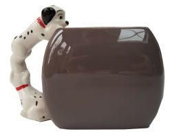 Disney Store 101 Dalmations TV Shaped Mug Dog