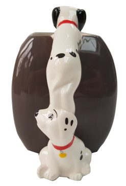 Disney Store 101 Dalmations TV Shaped Mug Dog