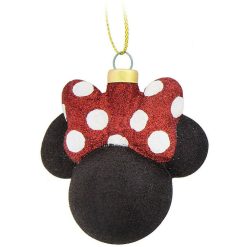 Disney Store 4 Minnie Mouse Christmas Tree Decoration