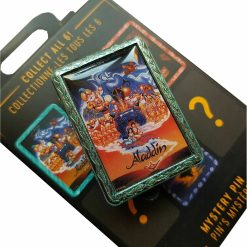 Disney Store Aladdin Classic Film Poster Mystery Pin Trading Badge