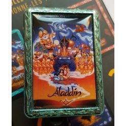 Disney Store Aladdin Classic Film Poster Mystery Pin Trading Badge