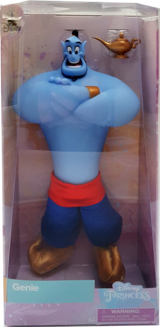 Disney Store Aladdin Genie & Lamp Poseable Classic Doll