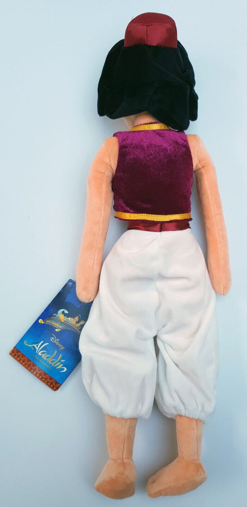 Disney Store Aladdin Medium Plush Soft Cuddly Toy