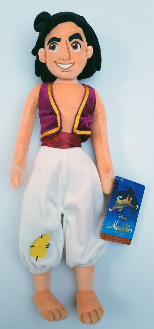 Disney Store Aladdin Medium Plush Soft Cuddly Toy