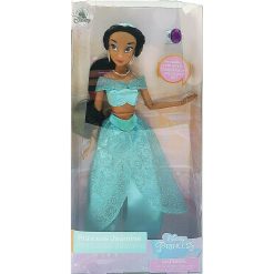 Disney Store Aladdin Princess Jasmine Classic Doll With Ring Toy Figure