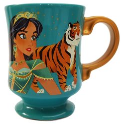 Disney Store Aladdin Princess Jasmine Free To Dream Mug