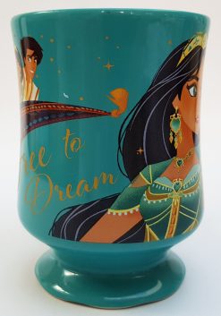 Disney Store Aladdin Princess Jasmine Free To Dream Mug