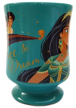 Disney Store Aladdin Princess Jasmine Free To Dream Mug