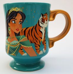 Disney Store Aladdin Princess Jasmine Free To Dream Mug