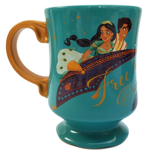 Disney Store Aladdin Princess Jasmine Free To Dream Mug