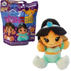 Disney Store Aladdin Princess Jasmine Wishables Micro Plush Toy