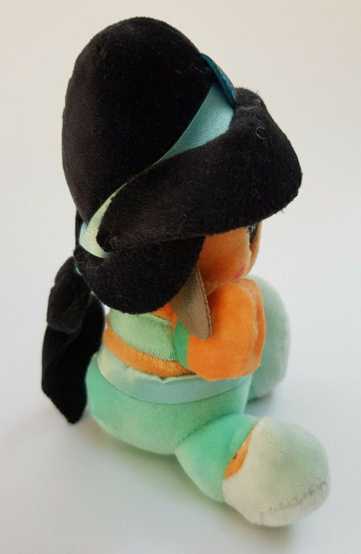 Disney Store Aladdin Princess Jasmine Wishables Micro Plush Toy