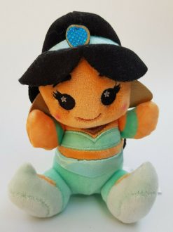 Disney Store Aladdin Princess Jasmine Wishables Micro Plush Toy