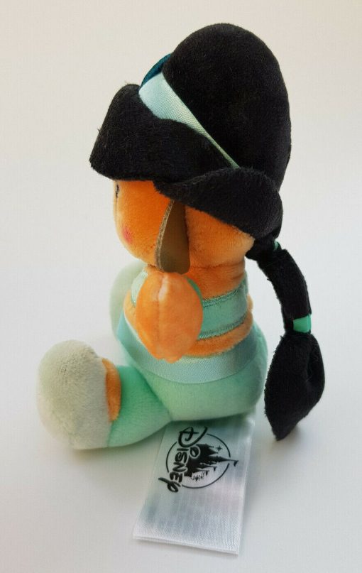 Disney Store Aladdin Princess Jasmine Wishables Micro Plush Toy