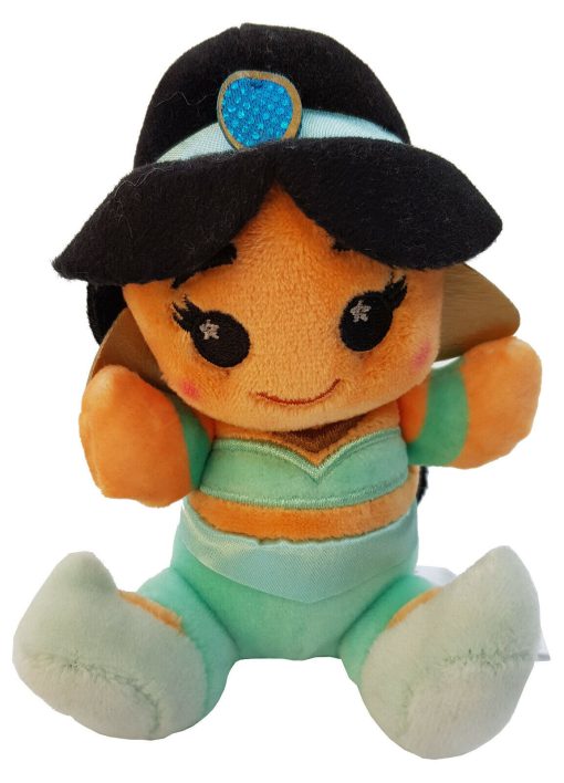 Disney Store Aladdin Princess Jasmine Wishables Micro Plush Toy