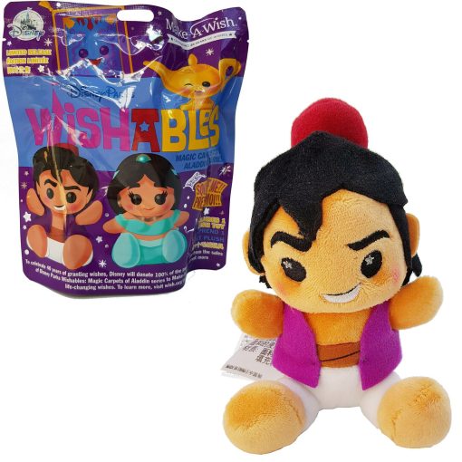 Disney Store Aladdin Wishables Micro Plush Toy