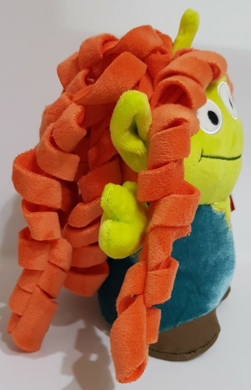 Disney Store Alien Remix Brave Merida Plush Soft Toy