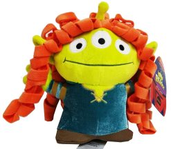 Disney Store Alien Remix Brave Merida Plush Soft Toy