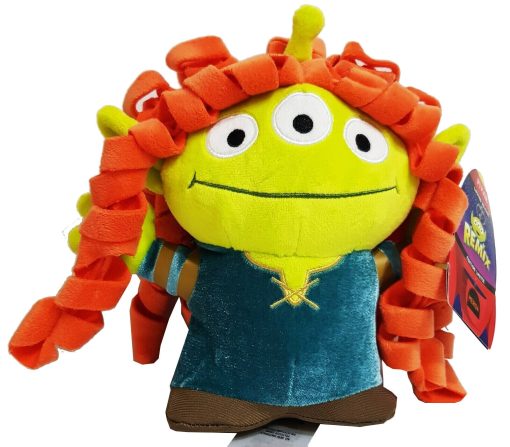 Disney Store Alien Remix Brave Merida Plush Soft Toy