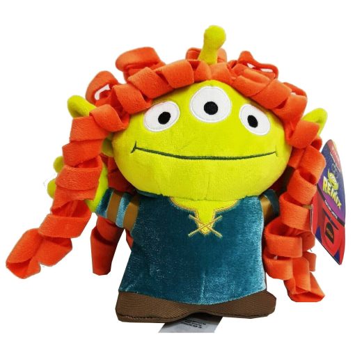 Disney Store Alien Remix Brave Merida Plush Soft Toy