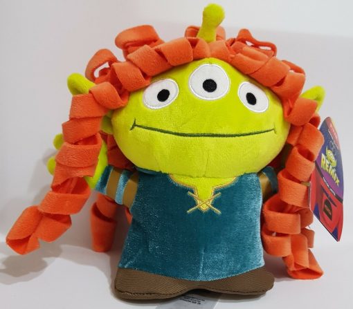 Disney Store Alien Remix Brave Merida Plush Soft Toy