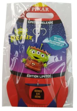 Disney Store Alien Remix Cars Mater Pin Trading Badge