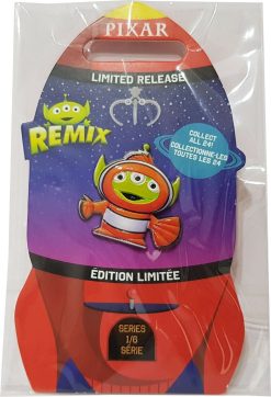 Disney Store Alien Remix Finding Nemo Pin Trading Badge