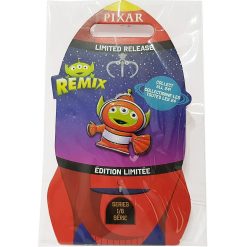 Disney Store Alien Remix Finding Nemo Pin Trading Badge